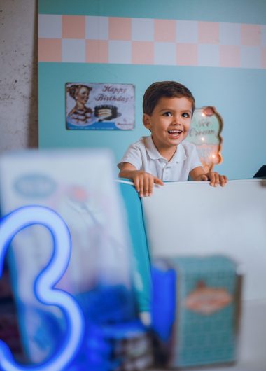 fotografia magic kid