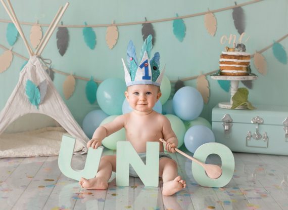 fotografia primer cumple en valencia